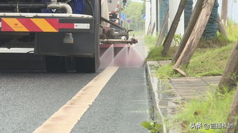 株洲石峰区环卫清扫设备升级 高压清洗车助力“扫地王”焕新颜