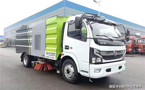 国六东风凯普特洗扫车 高效清洁的城市道路守护者