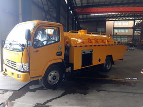 蓝牌高压清洗车价格与配置详解 选购指南与市场行情