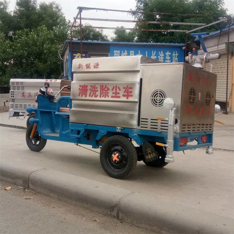 锐骏环卫高压清洗车 城市清洁的多面手